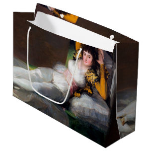 The Clothed Maja, Francisco Goya Large Gift Bag