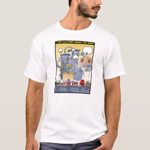 "The Clothes Make The Man" T-Shirt