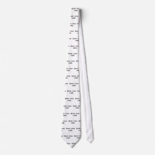 The clothes make the man. tie