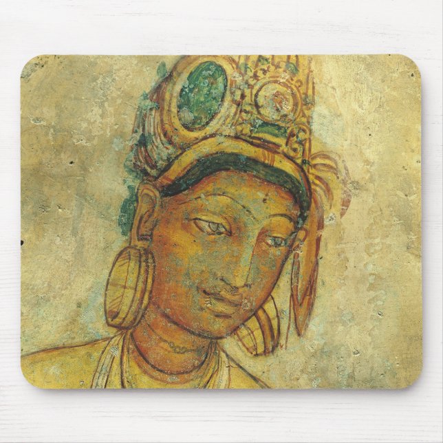 The Cloud Damsels Mouse Pad (Front)