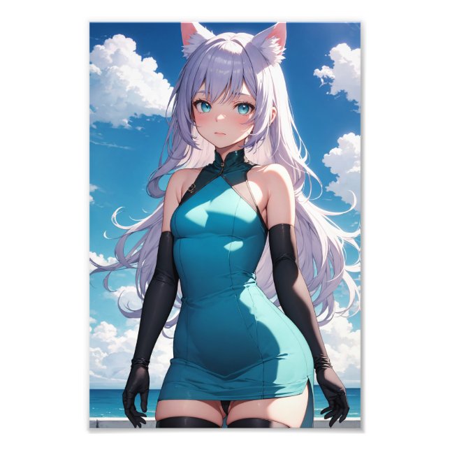 The Cloud Whisperer Photo Print (Front)