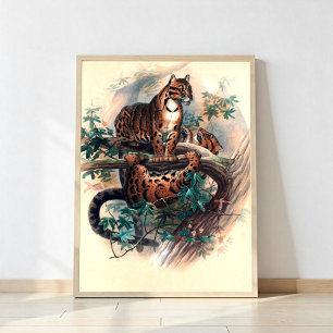 The Clouded Tiger Poster