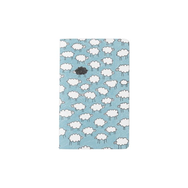 The CloudSheeps Pocket Moleskine Notebook (Front)