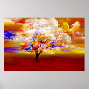 The Cloudy Day Poster