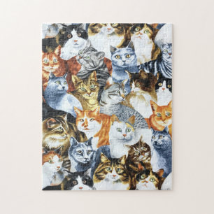 The Clowder of CATS Jigsaw Puzzle
