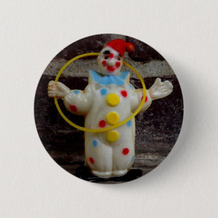 The Clown 6 Cm Round Badge