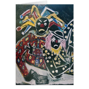 THE CLOWN AND JESTER