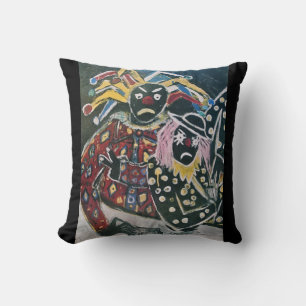 THE CLOWN AND JESTER CUSHION