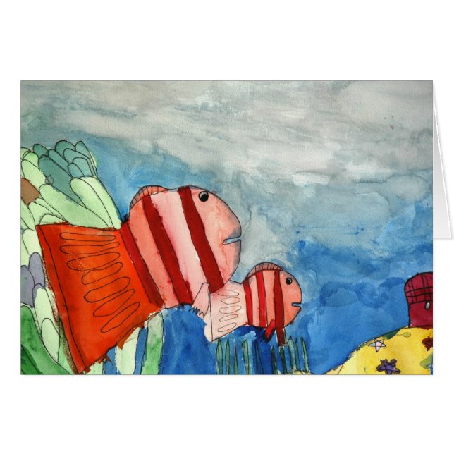 The Clown Fish Sea Anemone (Front Horizontal)