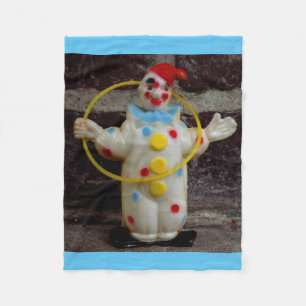 The Clown Fleece Blanket