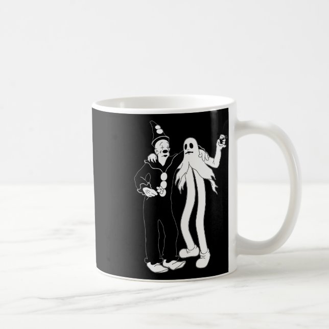 The Clown Ghost  Coffee Mug (Right)