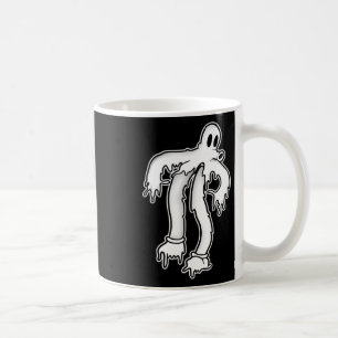 The Clown Ghost Gothic Melting Coffee Mug