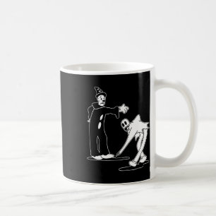 The Clown Ghost Magic Dance  Coffee Mug