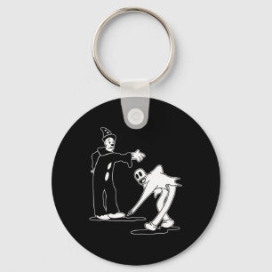 The Clown Ghost Magic Dance Key Ring