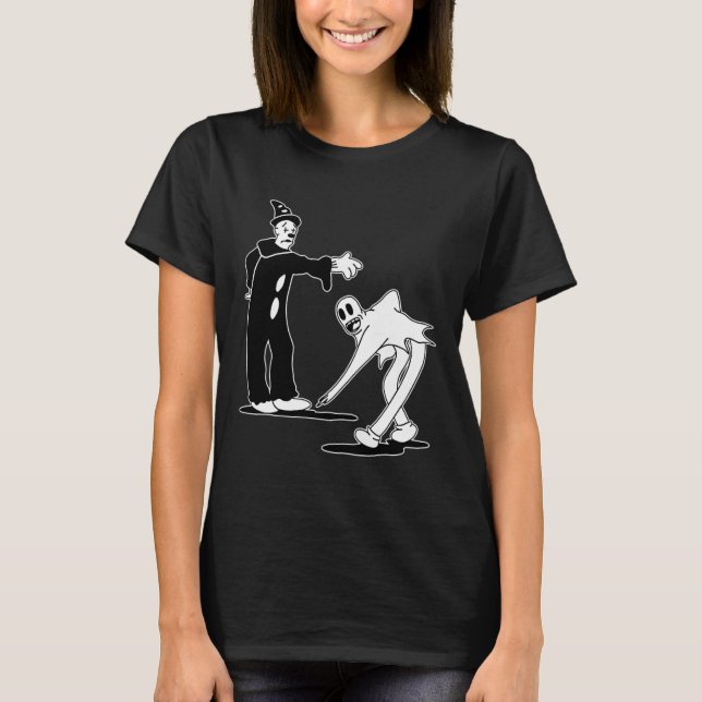 The Clown Ghost Magic Dance  T-Shirt (Front)