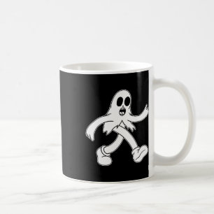 The Clown Ghost Sheet Ghost  Coffee Mug