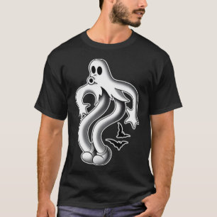 The Clown Ghost Spooky Bats T-Shirt
