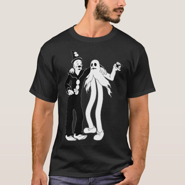 The Clown Ghost  T-Shirt (Front)