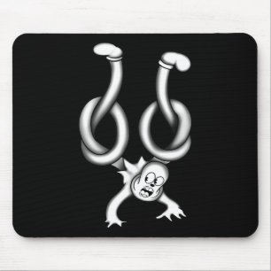 The Clown Ghost Twisted Up  Mouse Pad