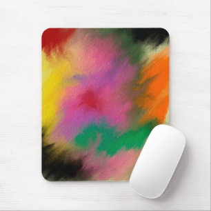 The clown in the rain mouse pad