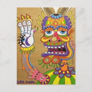 The Clown is a Wiseman in Disguise Postcard