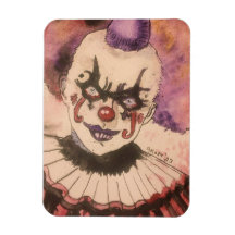The Clown - magnet
