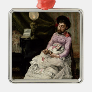 The Clown Metal Tree Decoration