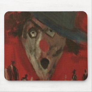 THE CLOWN MOUSE PAD