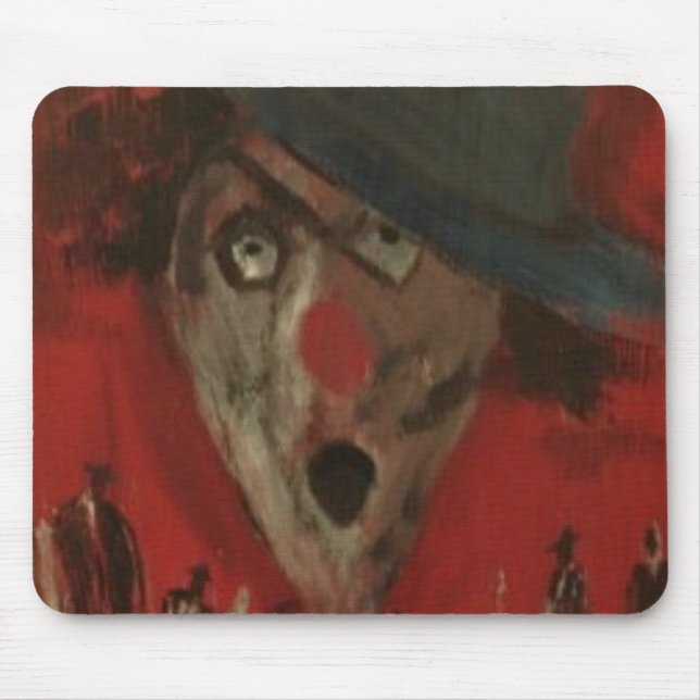 THE CLOWN MOUSE PAD (Front)
