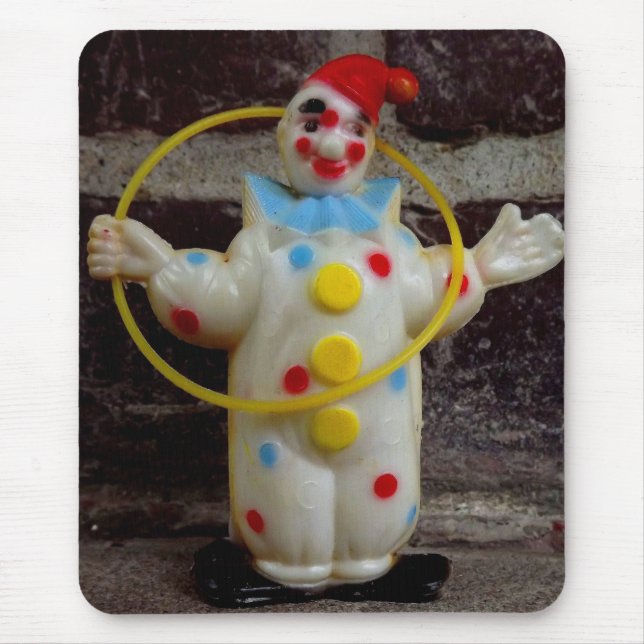The Clown Mouse Pad (Front)