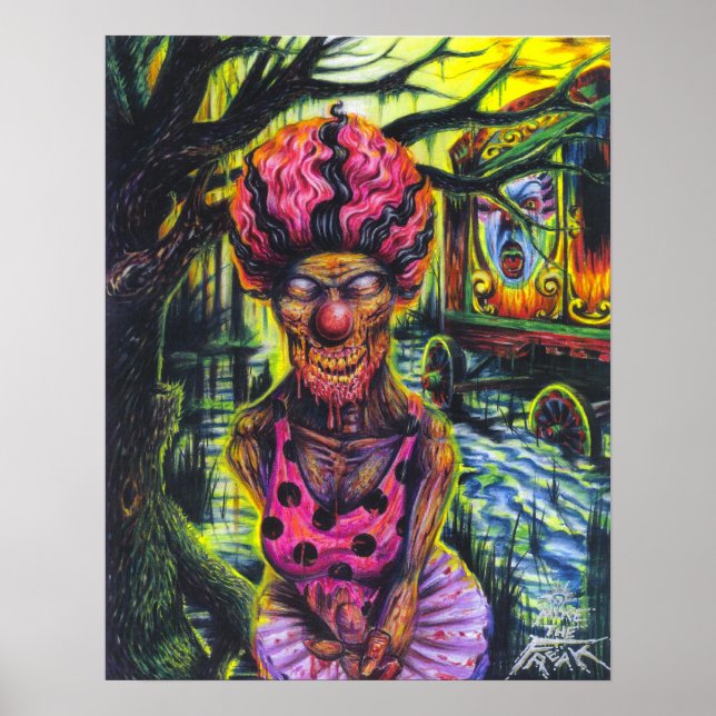 The clown poster (Front)