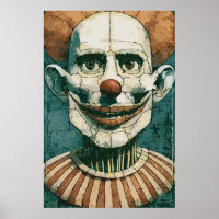 the Clown Puppet Portrait