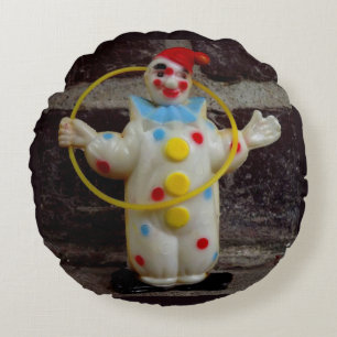 The Clown Round Cushion