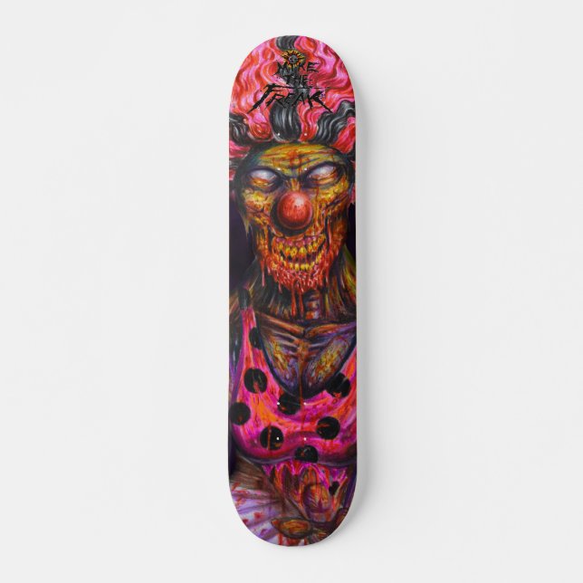 The Clown Skateboard (Front)