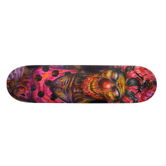The Clown Skateboard