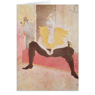 The Clowness Cha-U-Kao Seated, 1896