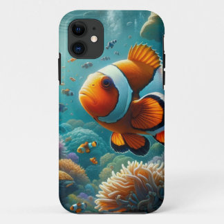 The Clownfish iPhone 11 Case