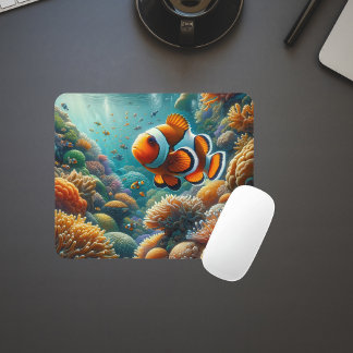 The Clownfish Mouse Pad