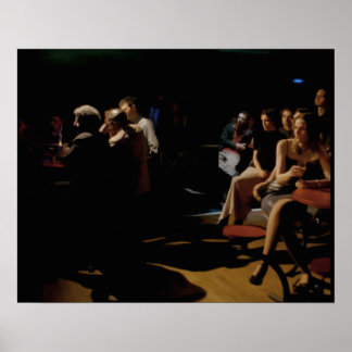 The club at night poster