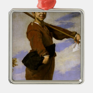 The Club Foot, 1642 Metal Tree Decoration