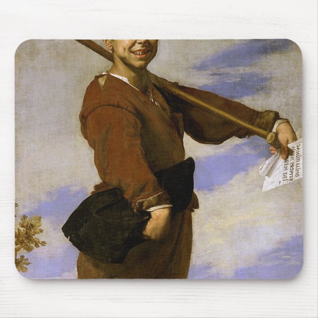 The Club Foot, 1642 Mouse Pad (Front)