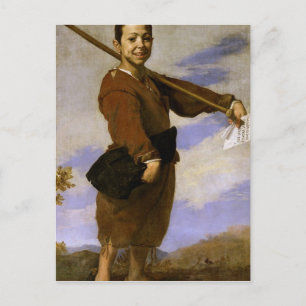 The Club Foot, 1642 Postcard