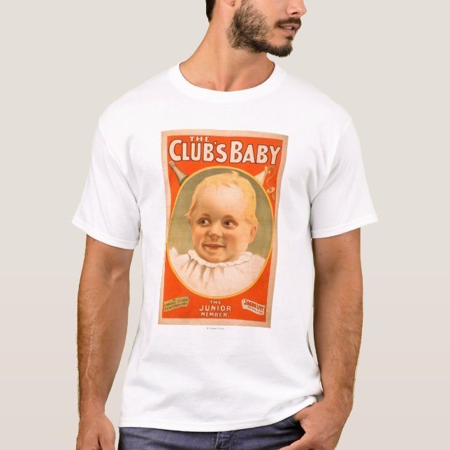 The Club's Baby Theatrical Poster T-Shirt (Front)