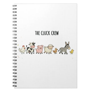 "The Cluck Crew" Notebook