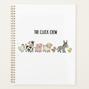 "The Cluck Crew" Planner