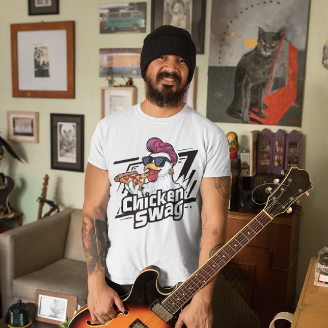 The Clucky Swagger T-Shirt (Creator Uploaded)