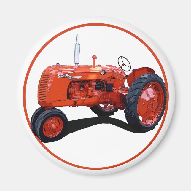 The Co-Op E3 Magnet (Front)