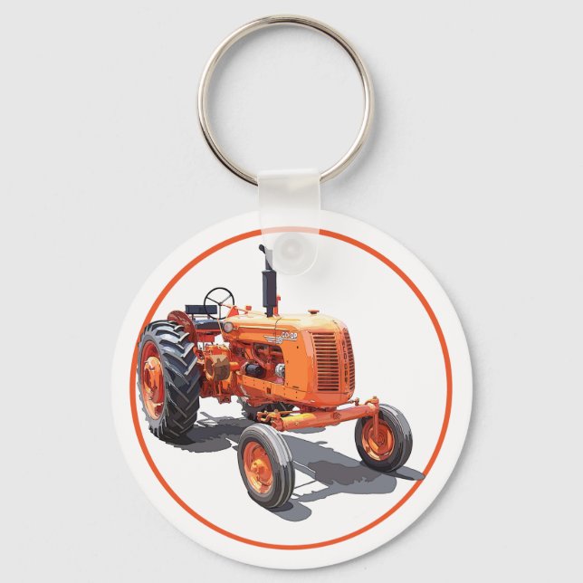 The Co-Op E4 Key Ring (Front)
