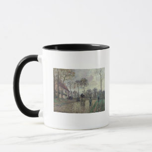 The Coach to Louveciennes, 1870 Mug