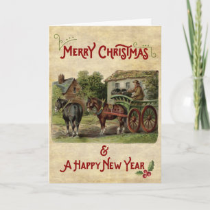 The Coalman Christmas & New Year Card